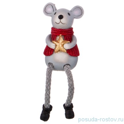 Фигурка 6 х 6 х 8,5 см &quot;Мышь&quot; / 255385