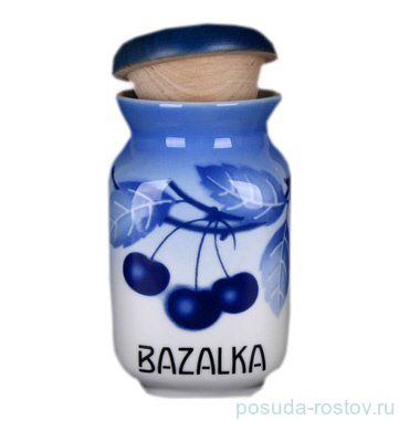 Банка 200 мл Базилик &quot;Зимняя вишня&quot; / 001725