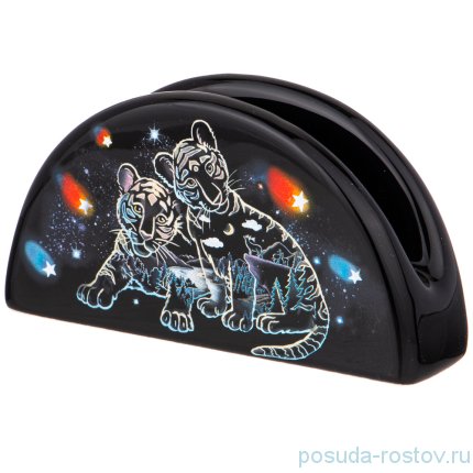 Салфетница 13,5 х 4 х 7 см &quot;Тигры&quot; / 267233