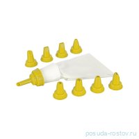 Шприц кондитерский  с насадками / ассорти / 293600