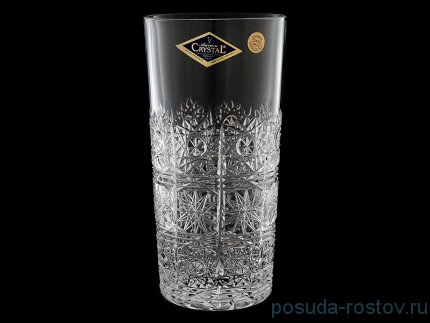 Стаканы для воды 350 мл 6 шт &quot;Хрусталь резной&quot; / 033462