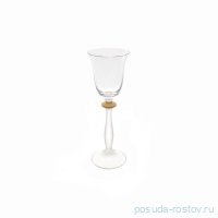 Рюмки 60 мл 6 шт &quot;Анжела /Золотой ободок&quot; AS Crystal / 235698
