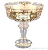 Конфетница 16 см н/н &quot;Лепка золото&quot; R-G / 122760