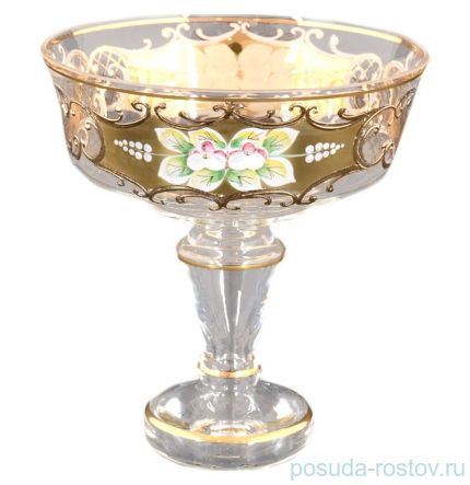 Конфетница 16 см н/н &quot;Лепка золото&quot; R-G / 122760