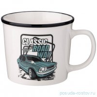Кружка 370 мл &quot;Mens club&quot; / 337371
