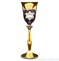 Рюмки 60 мл 6 шт &quot;Анжела /Лепка синяя&quot; U-R / 128363