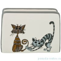 Подставка под губку 12 х 5 х 9 см &quot;Озорные коты&quot; / 207052