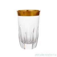 Стаканы для воды 250 мл 6 шт &quot;Джесси /Матовое золото /43374&quot; / 035848
