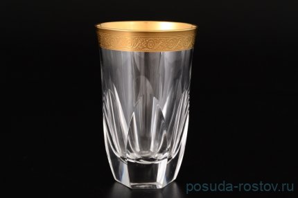 Стаканы для воды 250 мл 6 шт &quot;Джесси /Матовое золото /43374&quot; / 035848