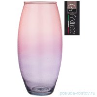 Ваза для цветов 26 см &quot;Amarrilys violet pink drops&quot; / 288729
