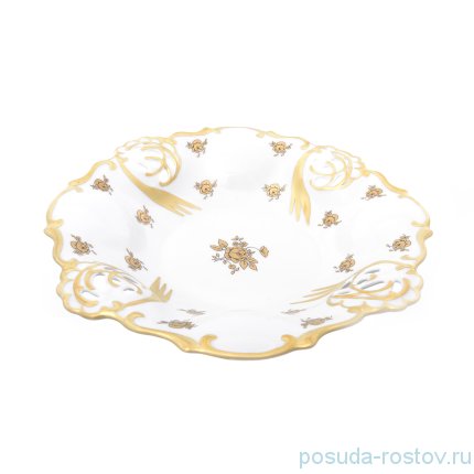 Фруктовница 26 см Барбарина &quot;Корона /Золотая роза&quot; / 212755