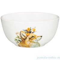 Салатник 15 х 7,6 см &quot;лесная сказка /лиса&quot; / 259954