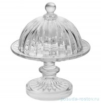 Блюдо круглое с крышкой н/н / 378670