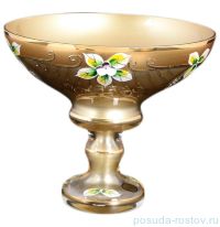 Конфетница 16 см н/н &quot;Лепка золотая&quot; SC / 106337