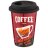 Кружка 400 мл с крышкой &quot;Coffemania&quot; / 263951