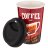 Кружка 400 мл с крышкой &quot;Coffemania&quot; / 263951