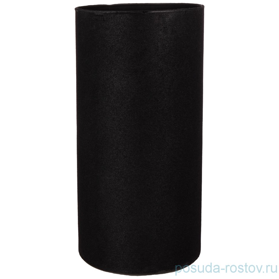 Ваза для цветов 30 см "Velvet /Nero" / 245058