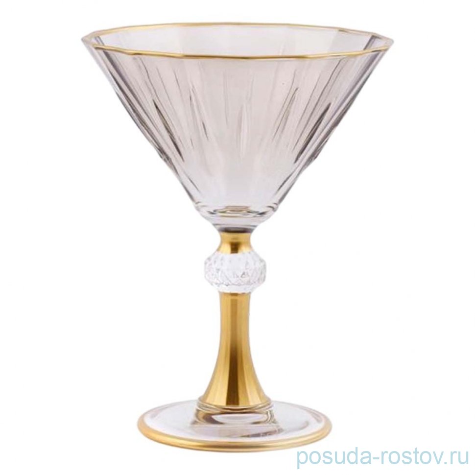 Креманки/мартинки 240 мл 6 шт "Diamond /Gri" / 284698