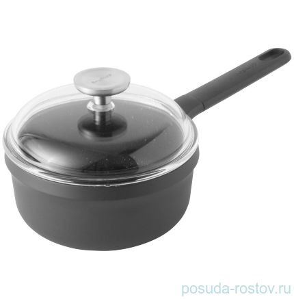 Ковш 18 см с крышкой 1,8 л &quot;Gem&quot; / 162405