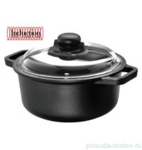 Кастрюля 24 см с крышкой литая &quot;Risoli /Induction&quot; / 154520