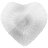 Блюдо 23 см Сердце &quot;Heart silver shiny&quot; / 259707