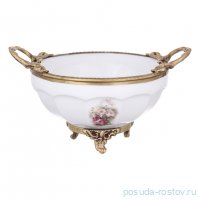 Салатник 19 х 14 см н/н с ручками &quot;Миниатюра&quot; / 333596