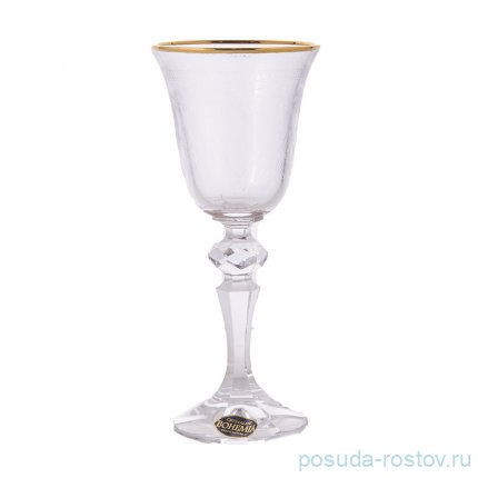 Рюмки 60 мл 6 шт &quot;Лаура /Отводка золото&quot; / 182815
