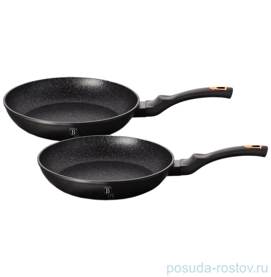Набор сковород 2 предмета (22, 26 см) "Black Rose Collection" / 134336