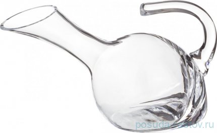 Декантер для вина 1,25 л с ручкой &quot;Accessories /Без декора&quot; / 135862