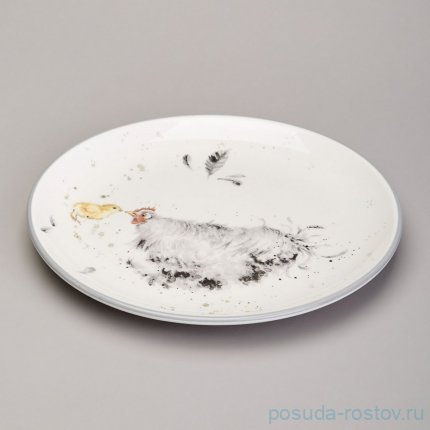 Тарелка 21 х 2,5 см &quot;Funny hens&quot; / 368024