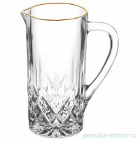 Кувшин для сока 1,2 л &quot;Опера /Отводка золото&quot; / 307683