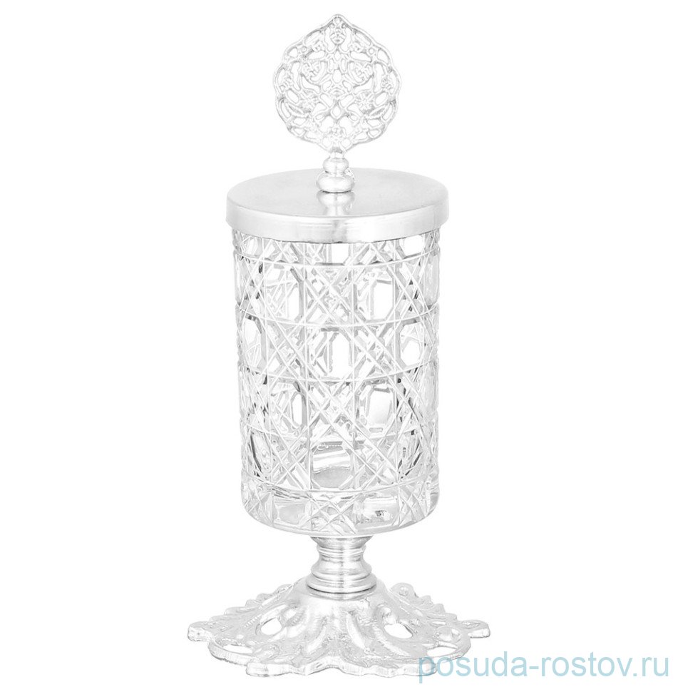 Подставка для зубочисток н/н с крышкой "Dior" / 344739