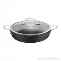 Сковорода 28 см c двумя ручками и крышкой &quot;Alba&quot;  / 350899