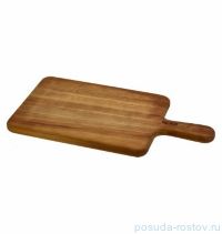 Разделочная доска 25 х 47 см с ручкой &quot;LAVA /IROKO Premium&quot; / 154665
