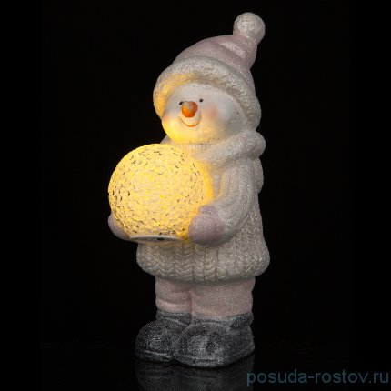 Фигурка 12,5 х 8,7 х 22,6 см &quot;Снеговик&quot; / 225466