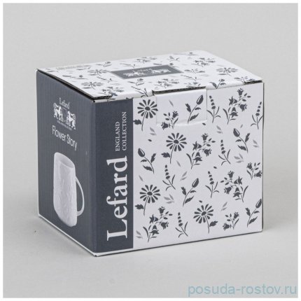 Кружка lefard flowers story 11,5*8,5*9,5 см 375 мл / 361447