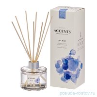 Набор ароматический диффузор 100 мл + палочки &quot;Accents /Spa Time&quot; / 278252