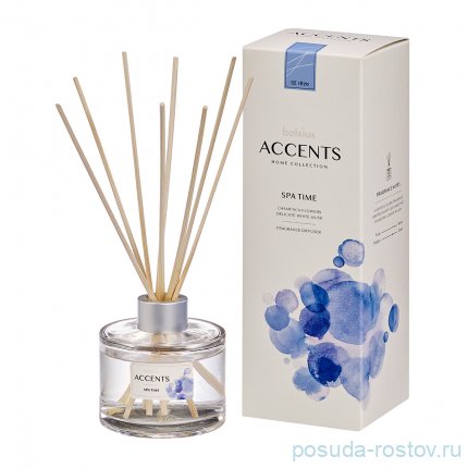 Набор ароматический диффузор 100 мл + палочки &quot;Accents /Spa Time&quot; / 278252