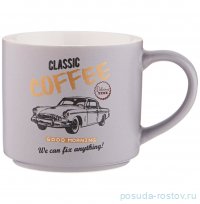 Кружка 470 мл серая &quot;Vintage garage&quot; / 312893