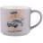 Кружка 470 мл серая &quot;Vintage garage&quot; / 312893