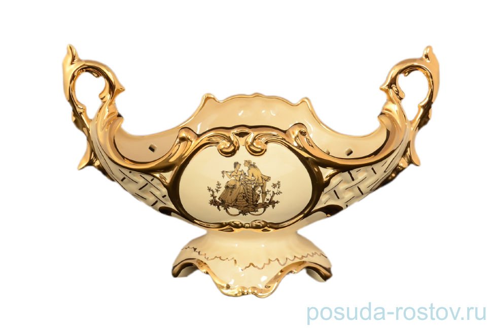 Фруктовница Ладья 28 х 16 х 18 см н/н "Свидание /СК /Bruno Costenaro" / 099397