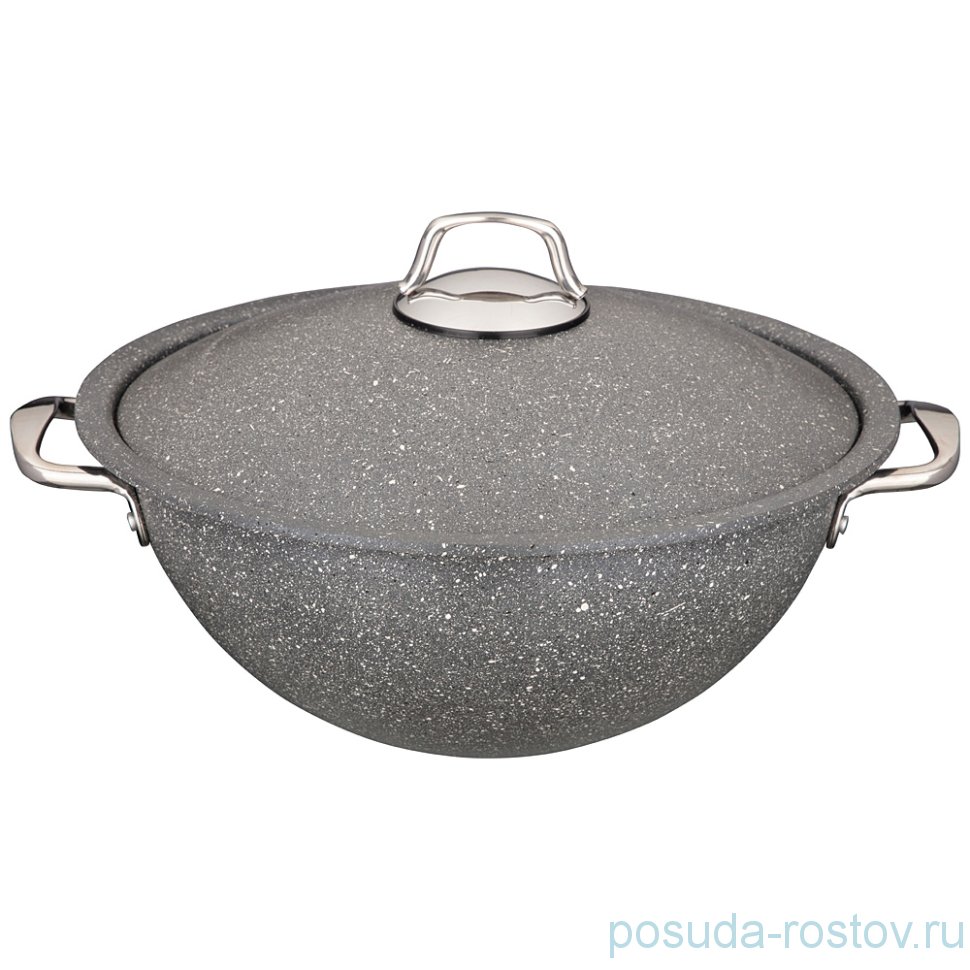 Казан 32 х 15 см с крышкой 7,8 л "agness /премиум /grace" / 228912