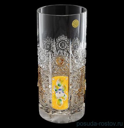 Стаканы для воды 350 мл 6 шт &quot;Хрусталь с золотом&quot; / 033491