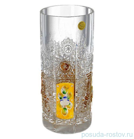Стаканы для воды 350 мл 6 шт "Хрусталь с золотом" / 033491