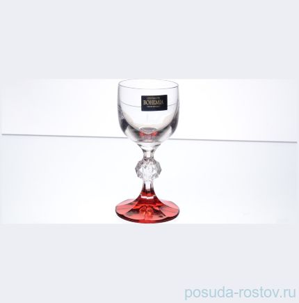 Рюмки 50 мл 6 шт &quot;Клаудия /Ассорти&quot; / 104055