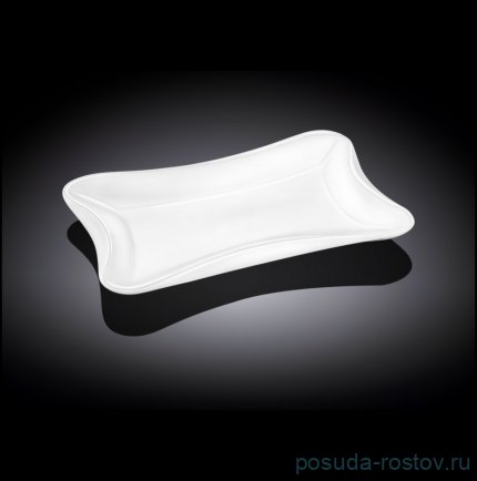 Блюдо 35 x 24 см прямоугольное &quot;Diva&quot; / 260560