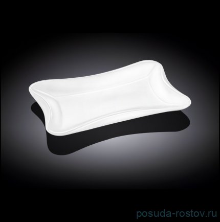 Блюдо 35 x 24 см прямоугольное &quot;Diva&quot; / 260560