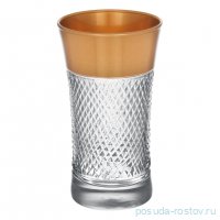 Стакан для воды 1 шт &quot;Barok /Золото&quot; / 367415