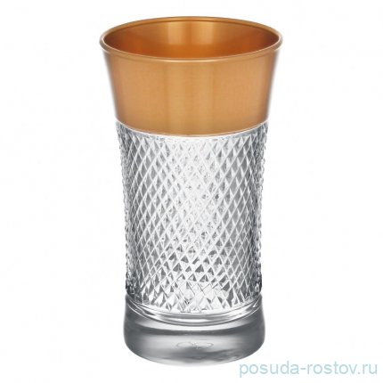 Стакан для воды 1 шт &quot;Barok /Золото&quot; / 367415