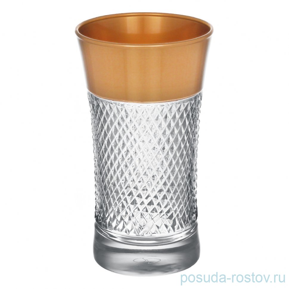 Стакан для воды 1 шт "Barok /Золото" / 367415